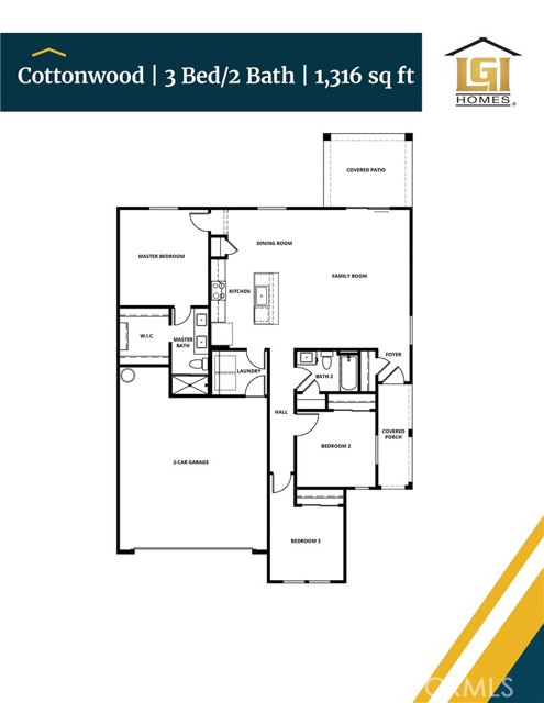 Detail Gallery Image 2 of 2 For 2971 Desiree Dr, San Jacinto,  CA 92582 - 3 Beds | 2 Baths