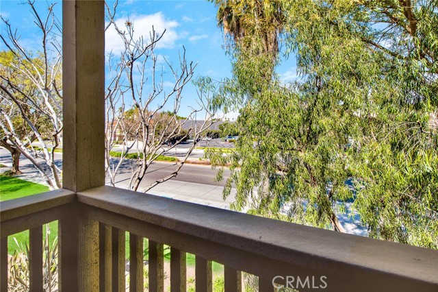 Balcony off M. Bedroom