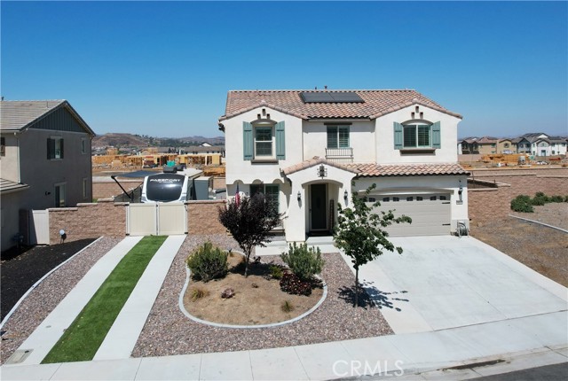 Detail Gallery Image 1 of 1 For 31657 Rouge Ln, Menifee,  CA 92584 - 5 Beds | 3 Baths