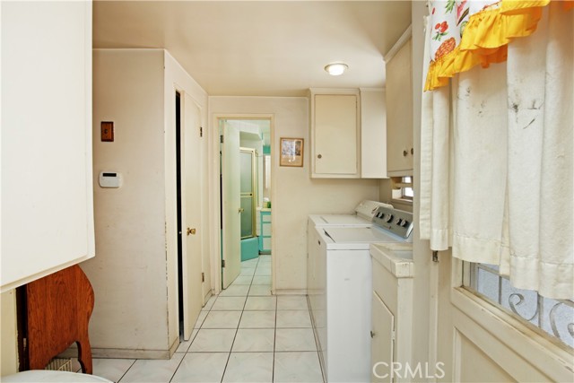 Laundry room