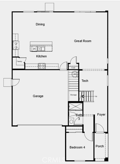 Detail Gallery Image 2 of 7 For 33238 Damask Ln, French Valley,  CA 92596 - 4 Beds | 3 Baths