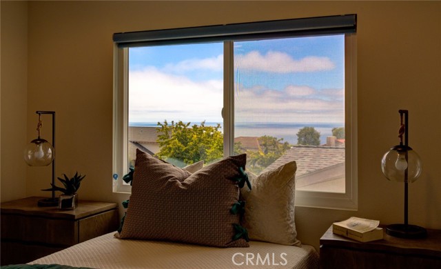 Ocean View in Bedroom