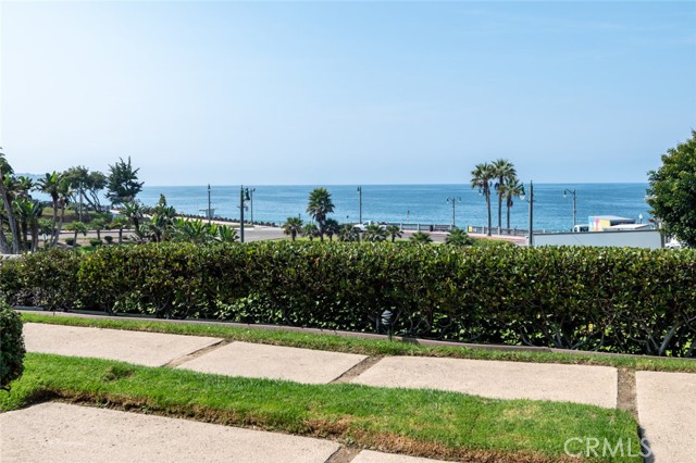 Wide open oceanfront view as seen from the patio area of Unit 662.