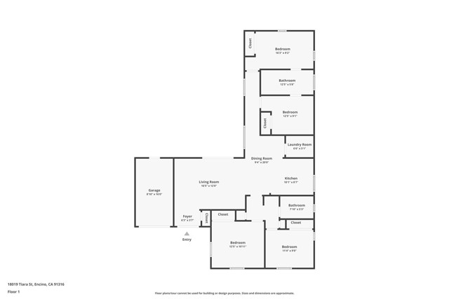 Detail Gallery Image 41 of 41 For 18019 Tiara, Encino,  CA 91316 - 4 Beds | 2 Baths