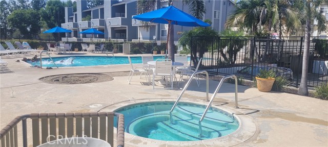 Main pool  & spa area