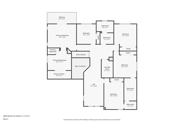 Detail Gallery Image 67 of 67 For 28536 Mission Dr, Menifee,  CA 92584 - 6 Beds | 4 Baths