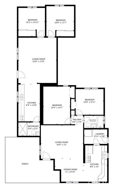 Detail Gallery Image 2 of 43 For 18621 Bryant St, Northridge,  CA 91324 - 4 Beds | 2 Baths
