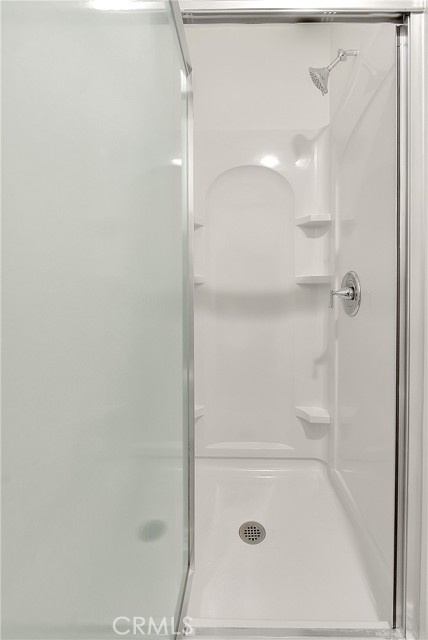 741:  Remodeled 3/4 bathroom