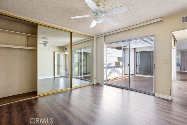 One of two spacious bedrooms at 999 Valley Boulevard #34