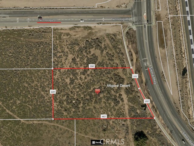 0 Sierra Hwy/P8 Avenue, Palmdale, California 93550, ,Land,For Sale,0 Sierra Hwy/P8 Avenue,CRSR23158169