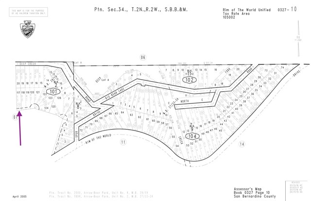 Detail Gallery Image 5 of 5 For 117 Falling Leaf Ln, Arrowbear,  CA 92382 - – Beds | – Baths