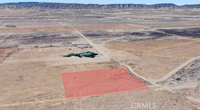 Detail Gallery Image 2 of 7 For 3789 Vac/Cor Ave, Antelope Acres,  CA 93536 - – Beds | – Baths