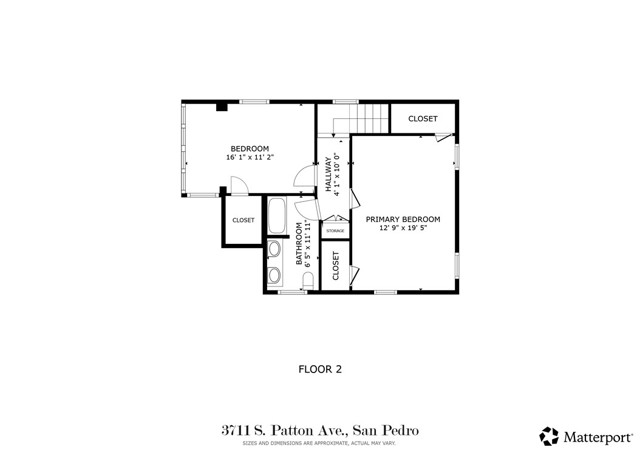 Detail Gallery Image 40 of 40 For 3711 S Patton, San Pedro,  CA 90731 - 3 Beds | 2 Baths