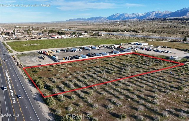 Detail Gallery Image 2 of 17 For 0 Pearblossom Hwy, Littlerock,  CA 93553 - – Beds | – Baths