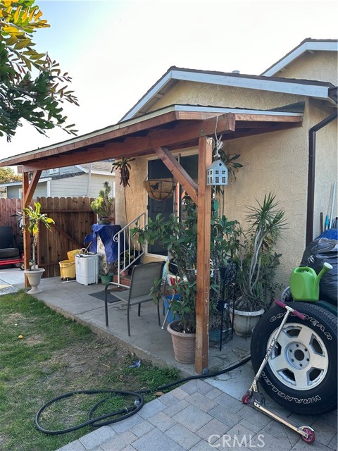 Backyard Porch