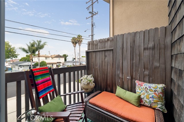 Office balcony