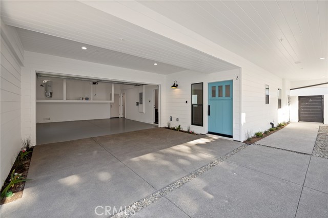 Double Car Garage With Storage Features