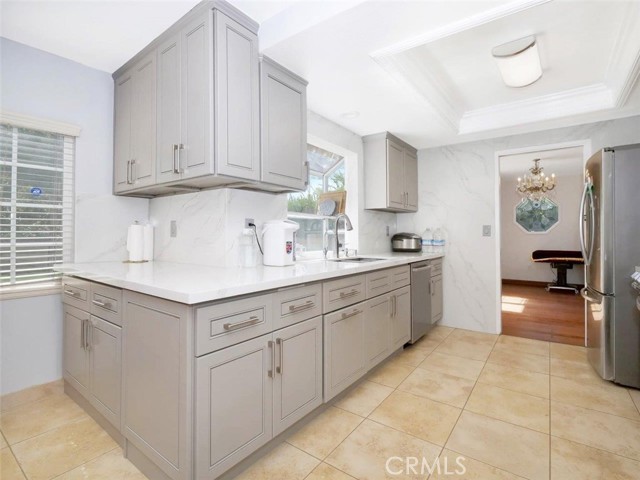 Remodeled Kitchen