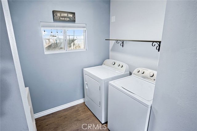 laundry room