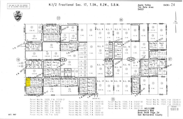 Detail Gallery Image 9 of 9 For 14963 Laguna Seca Dr, Apple Valley,  CA 92307 - – Beds | – Baths