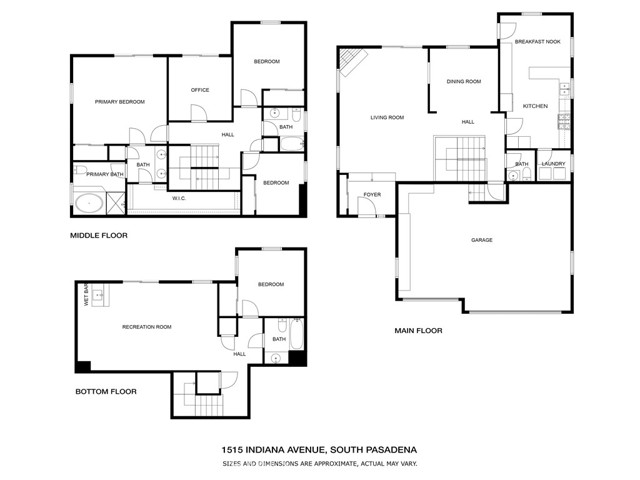 Detail Gallery Image 38 of 38 For 1515 Indiana Ave, South Pasadena,  CA 91030 - 5 Beds | 3/1 Baths
