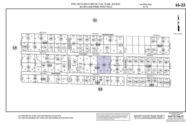 Drew Fenton | 0 Piute Dr June Lake CA | MLS: 7472150
