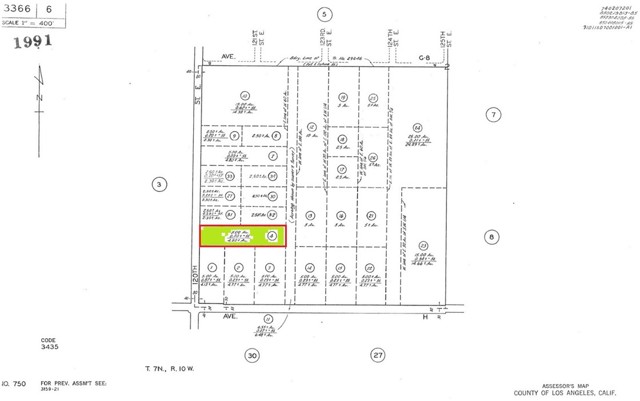 Detail Gallery Image 5 of 5 For 0 E 120th St E Avenue H, Lancaster,  CA 93535 - – Beds | – Baths
