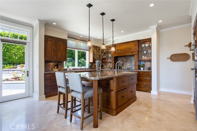 Kitchen with Island