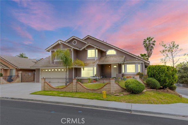 Detail Gallery Image 1 of 1 For 25639 Palm Shadows Dr, Moreno Valley,  CA 92557 - 4 Beds | 2/1 Baths