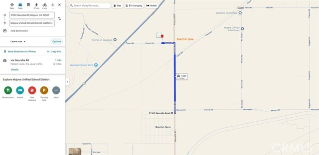 Detail Gallery Image 10 of 12 For 7996 (off) Rogers Rd, California City,  CA 93519 - – Beds | – Baths