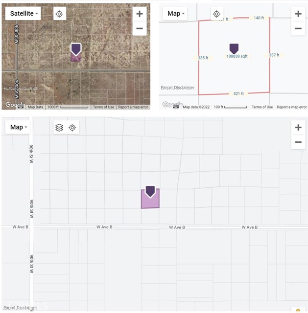 0 Vac/Ave A14/Vic 86 Stw, Lancaster, California 93536, ,Land,For Sale,0 Vac/Ave A14/Vic 86 Stw,CRPW22201368