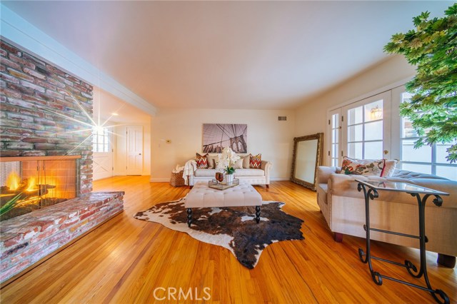 View of the living room.