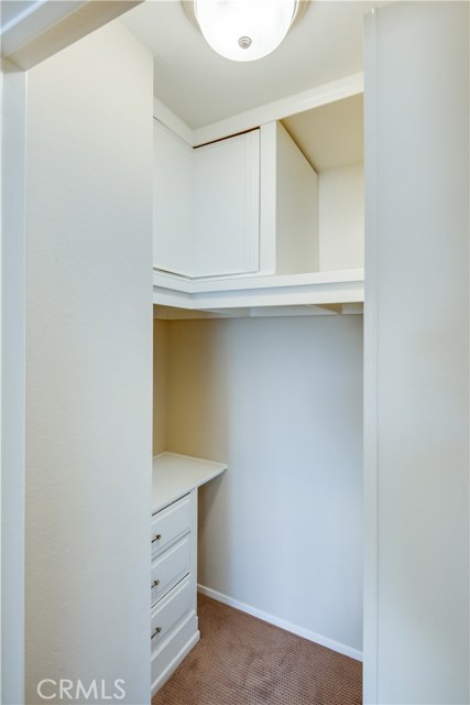 Large Walk-in Closet