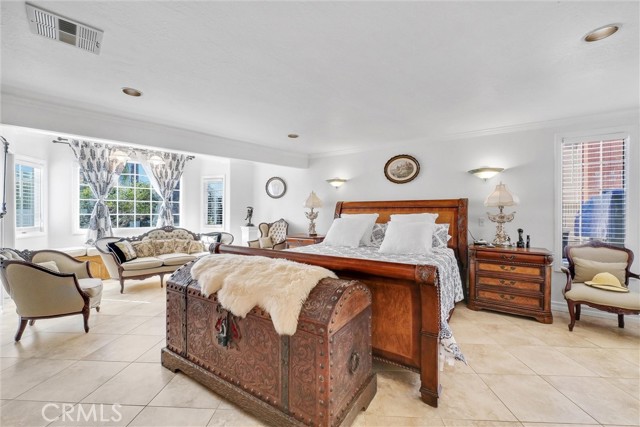 Oversized Primary Bedroom
