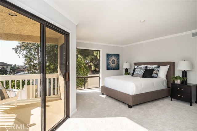 Good size deck with views