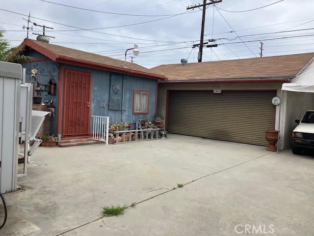 Garage & Workroom