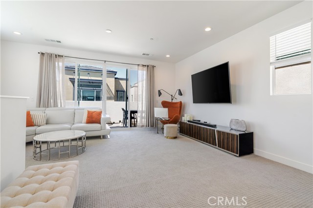Upstairs family room