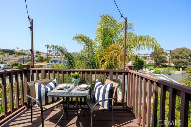 Balcony off of Master Bedroom