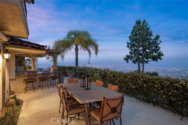 Outdoor Dining with Views