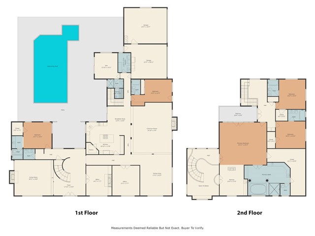 Detail Gallery Image 59 of 59 For 1029 E Belmont Abbey Ln, Claremont,  CA 91711 - 5 Beds | 6 Baths