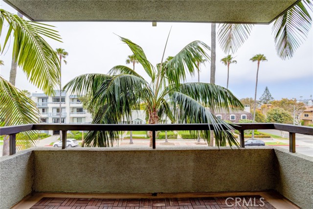 Balcony off Master Bedroom