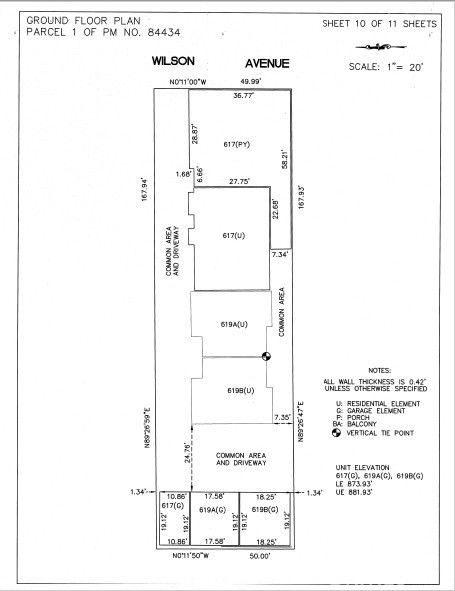 Detail Gallery Image 33 of 33 For 619 N Wilson Ave #B,  Pasadena,  CA 91106 - 3 Beds | 2/1 Baths