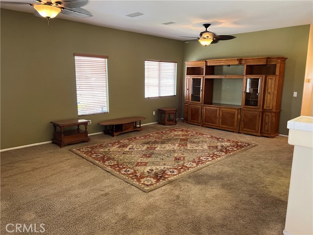 Large family room