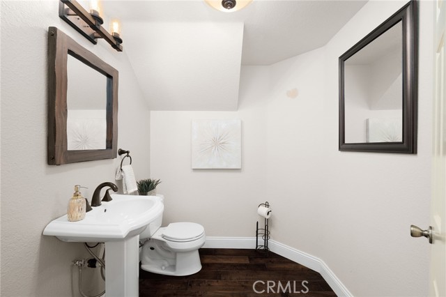 downstairs half bath