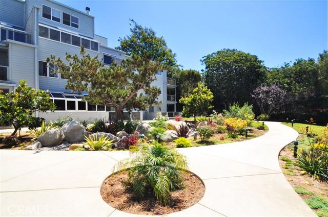 Renovated Complex with New Landscaping