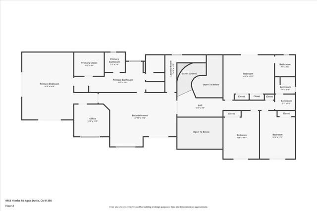 9455 Hierba Road, Agua Dulce, California 91390, 5 Bedrooms Bedrooms, ,5 BathroomsBathrooms,Single Family Residence,For Sale,Hierba,SR25008894