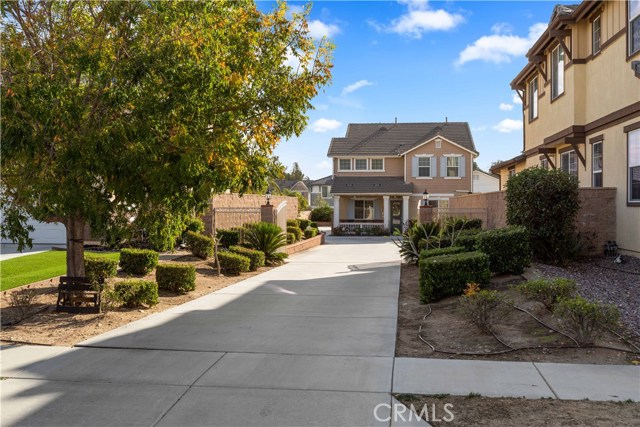 13249 Firestone Drive Rancho Cucamonga, California Look no further! Welcome home to Bella Victoria, an exclusive community of about 50 homes built by Crestwood Communities. This home can be within walking distance of Victoria Gardens and located within the highly acclaimed Etiwanda School District. This beautiful home truly welcomes you to a gated spacious entertainment driveway! This home features granite countertops in the kitchen, a gourmet island, stainless steel appliances, ceramic tile flooring of 18X18 all throughout the first level. A spacious bedroom that can be used as a guest room on the first floor which has access to a full bathroom. As you go up the second level, you will see a spacious loft and five more bedrooms as well as three full bathrooms. The laundry room is conveniently located on the second level of this home. The garage floor is epoxy finished. Come and see!