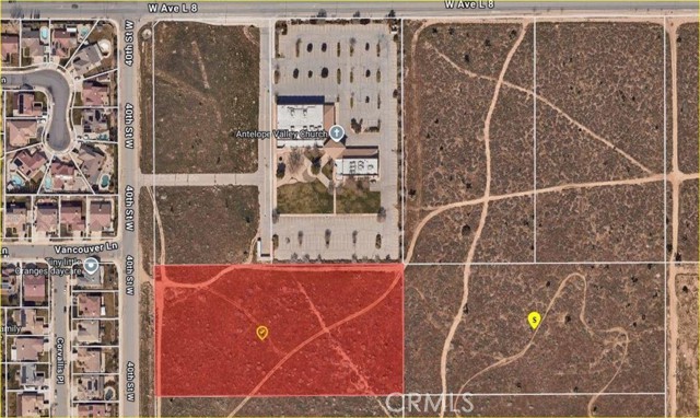 Detail Gallery Image 2 of 12 For 0 40th Street W, Lancaster,  CA 93536 - – Beds | – Baths