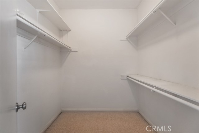 Second Bedroom Walk-In Closet