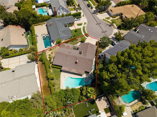 Detail Gallery Image 21 of 21 For 17733 Palora St, Encino,  CA 91316 - 4 Beds | 3 Baths